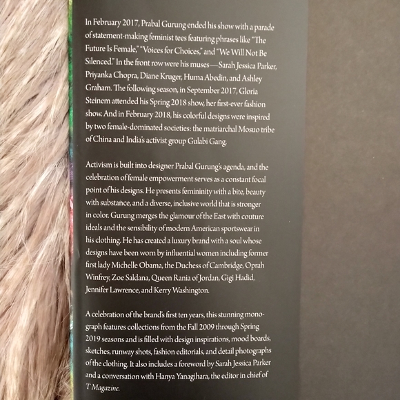 Prabal Gurung Hardcover Book - Picture 9 of 13